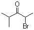 4-Bromo-2-methylpentan-3-one molecular structure (CAS 29583-93-5)