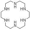 structure of CAS# 296-35-5, 1,4,7,10,13,16-Hexaazacyclooctadecane;Hexaaza-18-crown-6; Hexacyclen