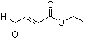 structure of CAS# 2960-66-9, Ethyl trans-4-oxo-2-butenoate