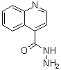 structure of CAS# 29620-62-0, 4-Quinolinecarboxylic acid hydrazide;INHd 42