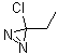3-Chloro-3-ethyldiazirine molecular structure (CAS 29667-77-4)