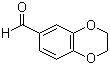 structure of CAS# 29668-44-8, 1,4-Benzodioxane-6-carboxaldehyde;2,3-Dihydro-1,4-benzodioxine-6-carbaldehyde