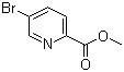 Methyl 5-bromopyridine-2-carboxylate molecular structure (CAS 29682-15-3)