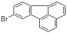 8-Bromofluoranthene molecular structure (CAS 2969-58-6)