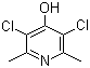 Clopidol molecular structure (CAS 2971-90-6)