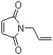 结构式 CAS# 2973-17-3, N-烯丙基马来酰亚胺