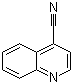结构式 CAS# 2973-27-5, 喹啉-4-甲腈