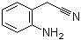 structure of CAS# 2973-50-4, 2-Aminobenzyl cyanide;2-Aminophenylacetonitrile