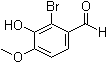 2-Bromoisovanillin molecular structure (CAS 2973-58-2)