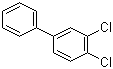 3,4-Dichlorobiphenyl molecular structure (CAS 2974-92-7)