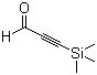 3-Trimethylsilylpropynal molecular structure (CAS 2975-46-4)