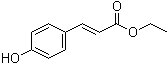4-羟基肉桂酸乙酯分子结构 (CAS 2979-06-8)