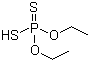 Diethylphosphorodithioate molecular structure (CAS 298-06-6)