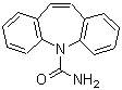 Carbamazepine molecular structure (CAS 298-46-4)