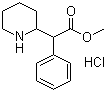 盐酸哌甲酯分子结构 (CAS 298-59-9)