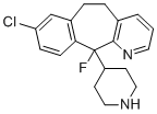 structure of CAS# 298220-99-2, Desloratadine EP Impurity A;11-Fluoro Desloratadine;13-chloro-2-fluoro-2-piperidin-4-yl-4-azatricyclo[9.4.0.03,8]pentadeca-1(11),3(8),4,6,12,14-hexaene