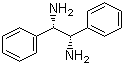 结构式 CAS# 29841-69-8, (1S,2S)-1,2-二苯基乙二胺