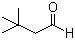 3,3-二甲基丁醛分子结构 (CAS 2987-16-8)