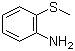 结构式 CAS# 2987-53-3, 2-氨基茴香硫醚; 2-甲硫基苯胺; 2-氨基苯甲硫醚; 邻氨基茴香硫醚
