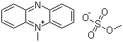 5-Methylphenazinium methosulfate molecular structure (CAS 299-11-6)
