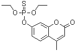 Potasan molecular structure (CAS 299-45-6)