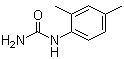 2,4-Dimethylphenylurea molecular structure (CAS 2990-02-5)