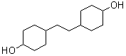 4,4'-(1,2-Ethanediyl)bis[cyclohexanol] molecular structure (CAS 29917-39-3)