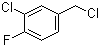 结构式 CAS# 2994-69-6, 3-氯-4-氟苄氯; 3-氯-4-氟苯甲氯