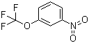 结构式 CAS# 2995-45-1, 间硝基三氟甲氧基苯; 3-(三氟甲氧基)硝基苯