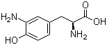 3-Amino-L-tyrosine molecular structure (CAS 300-34-5)