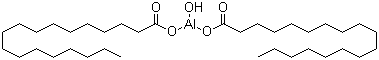 Hydroxyaluminum distearate molecular structure (CAS 300-92-5)
