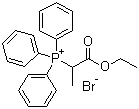 structure of CAS# 30018-16-7, [1-(Ethoxycarbonyl)ethyl]triphenylphosphonium bromide;CEETPPB