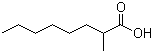 2-Methyloctanoic acid molecular structure (CAS 3004-93-1)