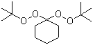 1,1-Di(tert-butylperoxy)cyclohexane molecular structure (CAS 3006-86-8)