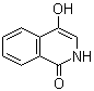 4-Hydroxy-1(2H)-isoquinolinone molecular structure (CAS 30081-72-2)