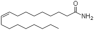 structure of CAS# 301-02-0, Oleamide;cis-9-Octadecenoamide; cis-9,10-Octadecenoamide