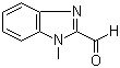 1-甲基-1H-苯并咪唑-2-甲醛分子结构 (CAS 3012-80-4)