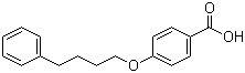结构式 CAS# 30131-16-9, 对苯丁氧基苯甲酸