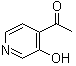 4-Acetyl-3-hydroxypyridine molecular structure (CAS 30152-05-7)