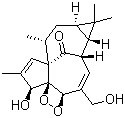 Ingenol molecular structure (CAS 30220-46-3)