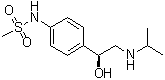 Dexsotalol molecular structure (CAS 30236-32-9)