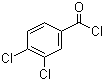 结构式 CAS# 3024-72-4, 3,4-二氯苯甲酰氯