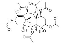 1-Hydroxybaccatin I molecular structure (CAS 30244-37-2)