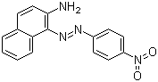 溶剂红 5分子结构 (CAS 3025-77-2)