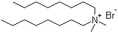 Dimethyldioctylammonium bromide molecular structure (CAS 3026-69-5)