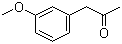 structure of CAS# 3027-13-2, 1-(3-Methoxyphenyl)propan-2-one;3-Methoxyphenylacetone