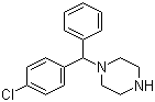 1-(4-Chlorobenzhydryl)piperazine molecular structure (CAS 303-26-4)