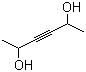 结构式 CAS# 3031-66-1, 3-己炔-2,5-二醇