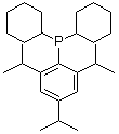 structure of CAS# 303111-96-8, Dicyclohexyl[2,4,6-tris(1-methylethyl)phenyl]phosphine