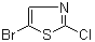 5-Bromo-2-chlorothiazole molecular structure (CAS 3034-56-8)